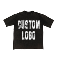 T-shirt Homme Personnalisé OEM/ODM à Col Rond et Manches Courtes, Coupe Oversize, avec Impression Graphique et Broderie de Logo, Nouveaux Scénarios