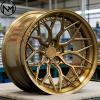 Jantes en alliage Maxtera Forged Custom S17-01 3 pièces pour voitures particulières Porsche 911 BMW M3 M4 X5 Camaro Corvette Mustang
