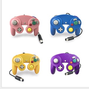 Manette de jeu filaire NGC avec vibration compatible avec Wii et <span class=keywords><strong>GameCube</strong></span>, 19 couleurs disponibles - Product Image 2
