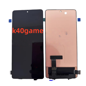 Ensamblaje de Pantalla LCD AMOLED Original para Teléfono Móvil Poco F3 GT <span class=keywords><strong>Redmi</strong></span> <span class=keywords><strong>K40</strong></span> Gaming/<span class=keywords><strong>Redmi</strong></span> <span class=keywords><strong>K40</strong></span> <span class=keywords><strong>Game</strong></span> - Product Image 1