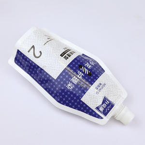 Maßgefertigter 800ml 3L 5L EVA Aseptischer Standbeutel Nachfüllbarer Waschmittel-Flüssigbeutel für Reinigungsmittel, Badeseife, Getränke und Shampoo - Product Image 3