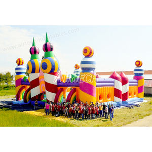 <span class=keywords><strong>Funworld</strong></span> şişme oyun parkı diğer eğlence parkı ürünleri - Product Image 3