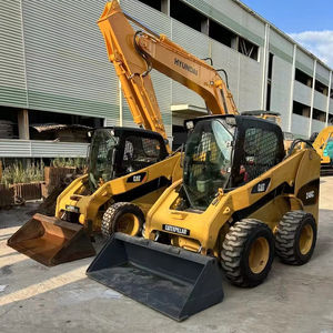 รถตักดินขนาดเล็ก4.6ตัน5ตันรถตักใช้246C แมว246C สำหรับฟาร์ม CE - Product Image 1