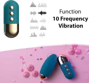 Control remoto G-spot Panty Vibrator Long Distance Panty Vibrator Juguetes para adultos para mujeres Mujer G Spot Sex Toy para parejas - Product Image 3