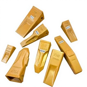 Denti per benna caricatrice frontale JCB 3CX del produttore cinese XFH, denti per retroescavatore Bofors forgiati per mini escavatore da roccia, 2 anni di garanzia - Product Image 1