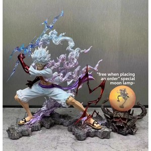 Figura de Anime de PVC de Nika Luffy con el Arma Thunderbolt Gear <span class=keywords><strong>5</strong></span> de Wink Holding, Nueva, para One Piece, Venta al Por Mayor - Product Image 1
