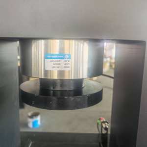 Teste hidráulico de concreto 300kn, máquina de ensaio de compressão usada para venda - Product Image 5