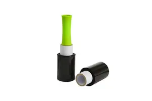 Factory Mini Stretch Film/ Hand Stretch <b>Wrap</b> Filml/ Stretch Film <b>Plastic</b> <b>Wrap</b> Transparent LS Moisture Proof Soft Packaging Film - Product Image 2