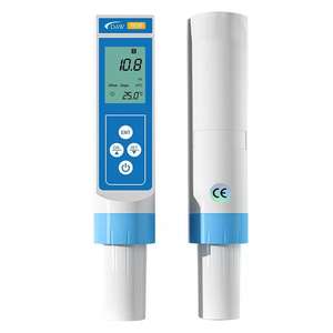 Hochpräzises Wasser-Leitfähigkeits- und EC-Messgerät im Stiftformat mit IP67-Schutz für Wasserqualität und automatisches Testen - Product Image 1