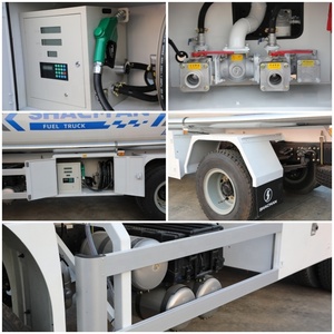 Camion-<span class=keywords><strong>citerne</strong></span> Shacman 4x2 fiable de 10 000, 12 000, 15 000 litres pour le transport de carburant, faible taux de défaillance - Product Image 3