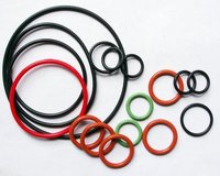 Joint torique en caoutchouc de silicone personnalisé blanc noir rouge résistant au vieillissement LSR NBR EPDM FKM FFKM