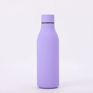 Modern Stylish Stainless <b>Bottle</b>, Vacuum Cup with Silicone Grip for Driving, Office & Outdoor Workout - Product Image 6