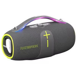 Haut-parleur portable sans fil à vente chaude pour 400W RGB LED étanche avec caisson de basses, son surround stéréo à 360 degrés, utilisation en extérieur - Product Image 2