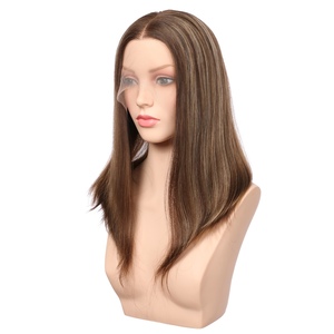 Venta de Fábrica: Pelucas de Cabello Humano Virgen Chino con Frente de Encaje, Base Transparente, Largas, Tallas Pequeñas y Grandes, 150% de Densidad - Product Image 5