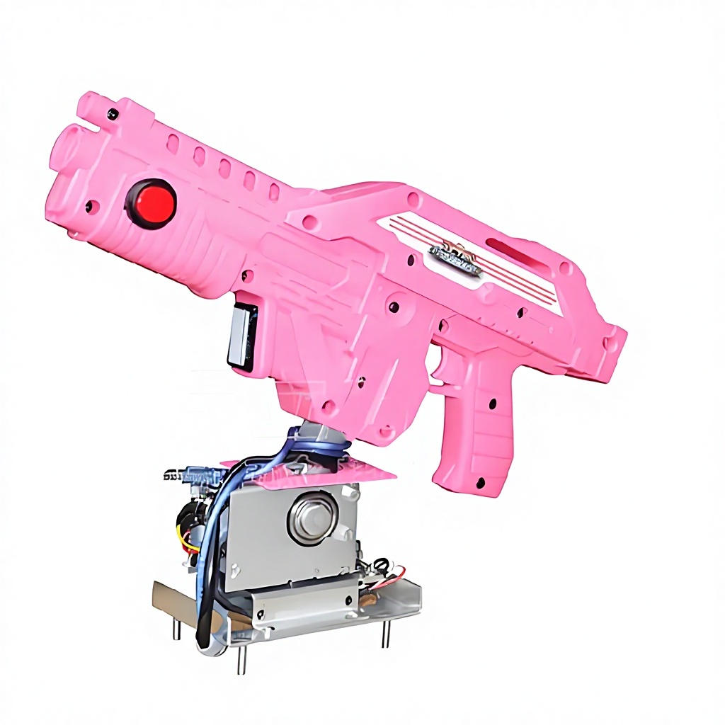 4+7 puertos sin pantalla de tubo digital rosa