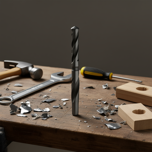 Foret hélicoïdal à tige conique Fervi 12 mm pour percer le métal, le bois et le plastique - Product Image 3