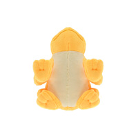 Peluches personnalisées conformes aux normes de sécurité des jouets américaines, peluche courte en minky de qualité supérieure, grenouille amusante en peluche