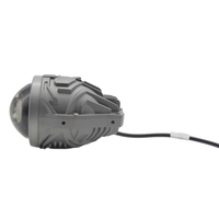 Feux de brouillard à LED de 3,0 pouces, 12 V, 120 W, 13 000 lm, 6 000 K, universels, remplaçables, pour voitures, étanches, feux de route