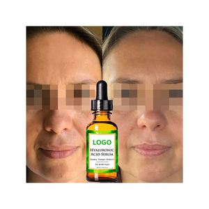 Sérum d'essence pour le visage à l'acide hyaluronique, hydratation intense, nourrissant, éclaircissant le visage, adoucissant, cosmétique, vente en gros d'usine - Product Image 1