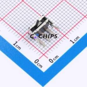 HX-ESE24SH1-WC HB Limit Switch SMD Switch Single Pole Single Throw Lever Toggle 7.5mm 4.65mm - Product Image 1