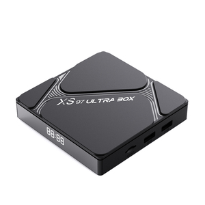 Decoder Android <span class=keywords><strong>TV</strong></span> XS97 Ultra Box 4K H.265 con <span class=keywords><strong>YouTube</strong></span>, lettore multimediale STB, prodotto in fabbrica, molto venduto. - Product Image 5