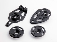 Jambes de robot humanoïde usinées par CNC, pièces de robot usinées par CNC, bras de robot CNC personnalisé selon les besoins du client