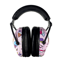 Protège-oreilles pliables en ABS 22 dB pour enfants, cache-oreilles pour dormir, protection auditive pour enfants, réducteur de bruit, certifié CE ANSI, réutilisable