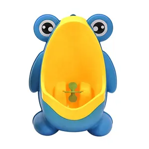 Frosch cartoon-muster wand hing kind urinal tragbare erwachsene urinal für frau mann urin