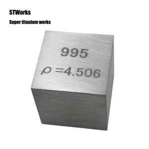 Cubo <span class=keywords><strong>de</strong></span> Itanió, Cubo <span class=keywords><strong>de</strong></span> Densidad <span class=keywords><strong>de</strong></span> Titanio <span class=keywords><strong>de</strong></span> 10 mm y 25,4 mm, Cubo <span class=keywords><strong>de</strong></span> Elementos <span class=keywords><strong>de</strong></span> Alta Densidad, Cubo <span class=keywords><strong>de</strong></span> <span class=keywords><strong>Metal</strong></span> Único, Colecciones <span class=keywords><strong>de</strong></span> la Tabla Periódica <span class=keywords><strong>de</strong></span> los Elementos - Product Image 6
