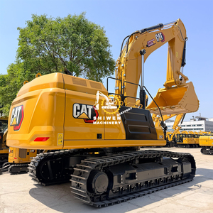 รถขุดไฮดรอลิกแบบตีนตะขาบ CAT352 คุณภาพสูง ใหม่เอี่ยม มีสินค้าในสต็อก สีเหลือง เครื่องจักรก่อสร้าง CAT 352 355 374 395 จัดส่งฟรี - Product Image 6