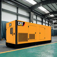 Groupe électrogène diesel silencieux certifié ISO9001 pour Caterpillar 60HZ 220/400V 1100kva/750kva Leroy Sumer ATS 480v/240v