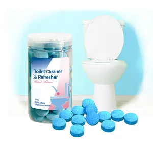 حار بيع فوارة المرحاض قنبلة الأزرق الصلبة المرحاض اللوحي مزيل الرائحة المعطرة منظف مرحاض اللوحي
