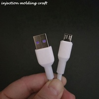 Etiquetas privadas Papel de aluminio resistente y duradero Blindaje Carga rápida V8 Android Micro USB Cables