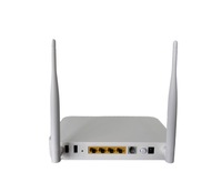 Modem ONU XPON F670L/H1S-2 Fibre Optique ONT Double Bande 5G AC WiFi 4G FTTH Ports RJ45 4GE Blanc Prise en Charge Tel Port OMCI 2 Antennes