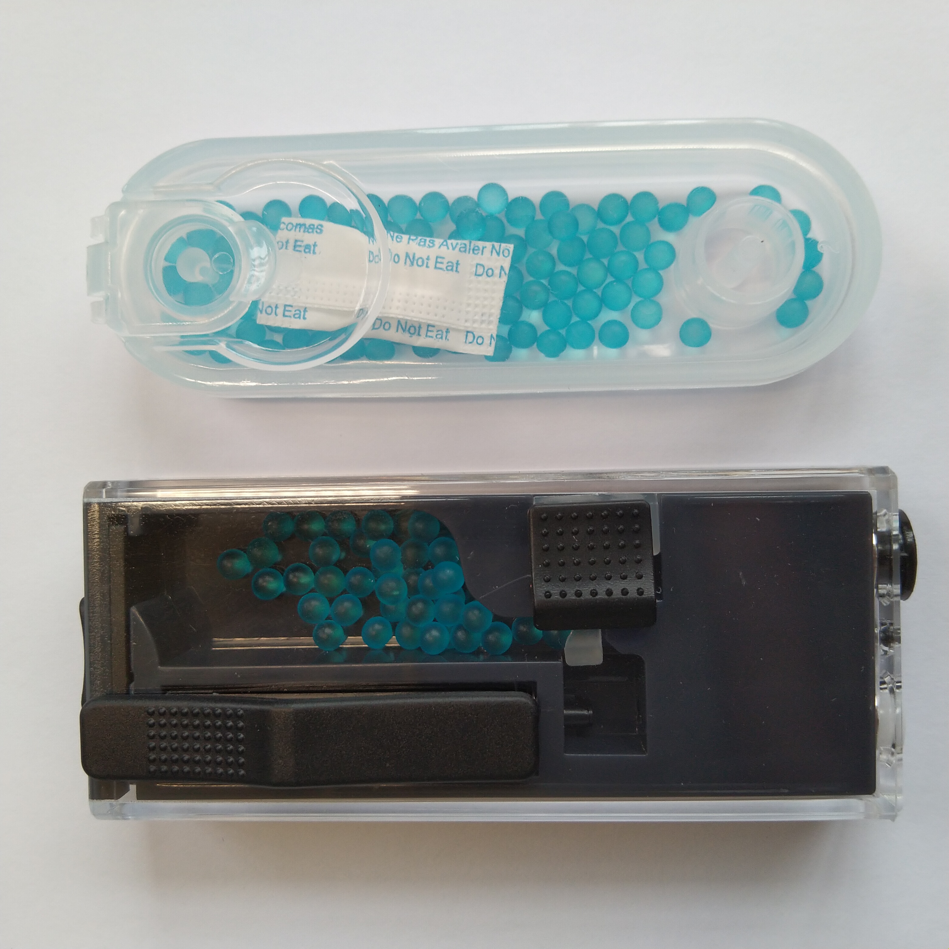 cigarette flavor beads injector Menthol Beads Injector—Cigarette Balls Filter Applicator Machine for  Healthy Smoking, 80x33x20mm, OEM Logo Acceptable