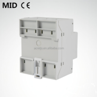 Acrel ADL400 Medidor de energía inteligente RS485 Medidor de kWh trifásico para medir el consumo de electricidad en la energía almacenada