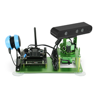 Kit de développement de reconnaissance d'objets accélérée par GPU bidimensionnel pour cartes Jetson Nano AI Gimbal Visual Kit