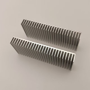 Perfil de disipador de calor de aleación de aluminio, tamaño personalizable para accesorios de refrigeración de fuentes de alimentación - Product Image 3