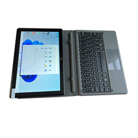 Tablet PC Windows 11 de 10 Pulgadas 2 en 1, Portátil con Windows 1920x1200 FHD, 8GB 256GB, Procesador Intel J3455, Tablet POS Windows W101