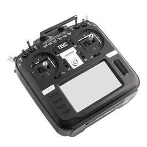วิทยุบังคับวิทยุไรโอดิสตาร์ TX16S สำหรับโดรนแข่ง FPV และเครื่องบินบังคับสีดำ - Product Image 4