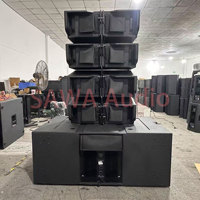 Système de sonorisation actif SAWA Audio VIO L212 à 3 voies, double enceinte de 12 pouces, sonorisation professionnelle PA, renforcement sonore pour tournées et concerts