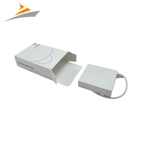 Boîte de papier d'emballage de batterie externe de câble de chargeur de produit électronique pliable avec logo personnalisé