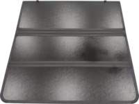 Couverture de benne rigide pliable en trois parties en aluminium étanche pour Ford Ranger Raptor, résistante aux UV, avec verrouillage