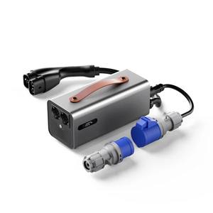 <span class=keywords><strong>Chargeur</strong></span> EV portable OEM 7,5 kW CCS2 V2L pour <span class=keywords><strong>Tesla</strong></span> Model 3/Y/S/X avec fonction de surveillance de la décharge en temps réel, utilisation en camping et à <span class=keywords><strong>domicile</strong></span> - Product Image 2