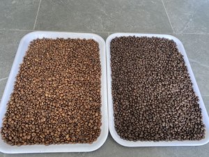 Equipo profesional Vietnam tostado Arábica granos de café verde logotipo personalizado café molido fabricante vietnamita barato crudo - Product Image 2