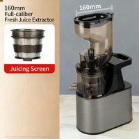 Industriële sinaasappelpers met hoge capaciteit en sapcentrifuge voor granaatappels voor juicebars