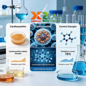 Polvo de Canthaxantina ZEAL |   Colorante Antioxidante Natural de Carotenoides <span class=keywords><strong>Keto</strong></span> 96%/98% |   CAS 514-78-3 |   E161g |   Alimentos/<span class=keywords><strong>Alimentación</strong></span>/Producto Cosmético | - Product Image 4