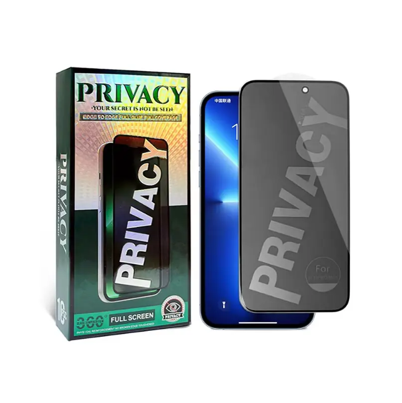 9H Privacy Anti Spy Tempered Glass Screen Protector 2.5D Full Cover For Samsung S23 A22 A14 5G A32 A04E A04 A04s