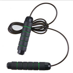 Corde à sauter lestée personnalisée pour homme, femme et enfant – Vente chaude usine – Corde de fitness athlétique - Product Image 5