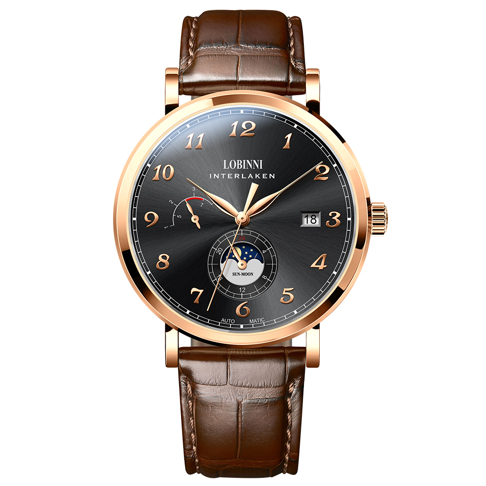 686009-Oro rosa-Negro-Marrón
